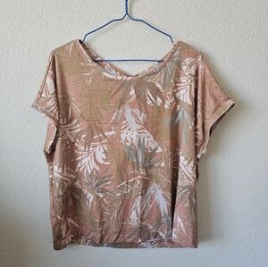 prAna Tropical Print Geocanopy Top